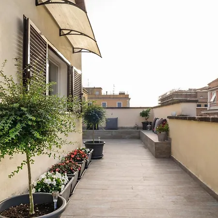 Lägenhet Ag Spanish Steps Terrace Rom