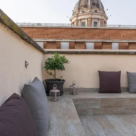 Lägenhet Ag Spanish Steps Terrace *