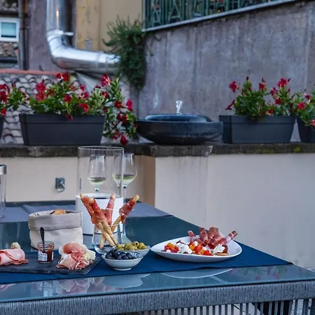 Ag Spanish Steps Terrace * Rom