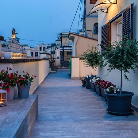 Appartement Ag Spanish Steps Terrace Rome