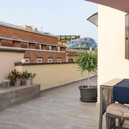Appartement Ag Spanish Steps Terrace Rome
