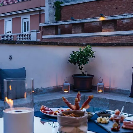 Ag Spanish Steps Terrace Daire *