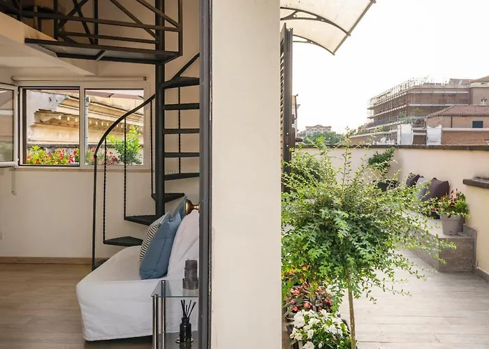 Apartamento Ag Spanish Steps Terrace