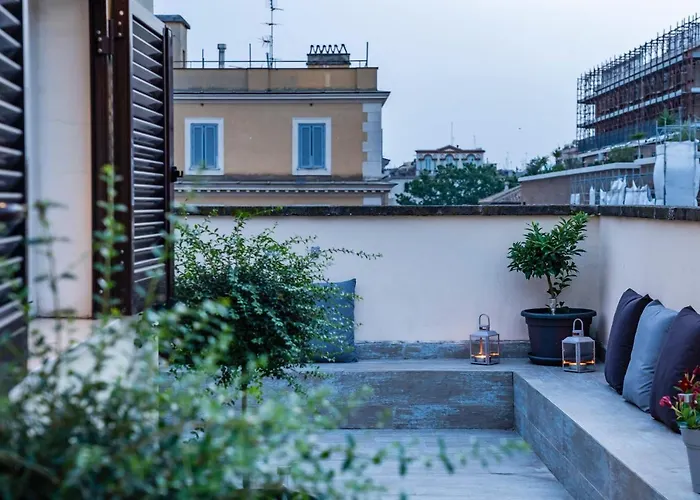 Apartamento Ag Spanish Steps Terrace *