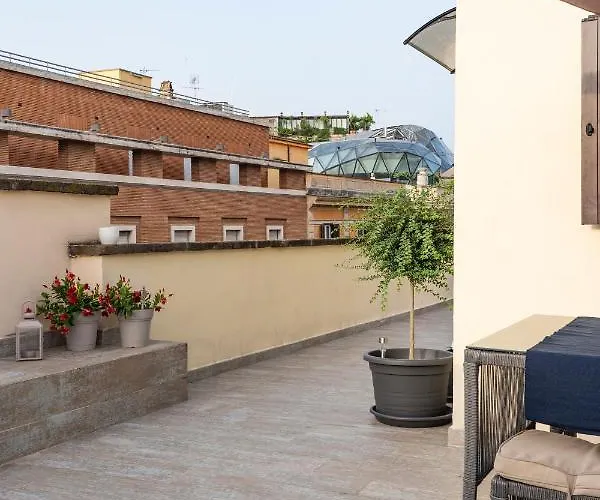 Apartamento Ag Spanish Steps Terrace Roma