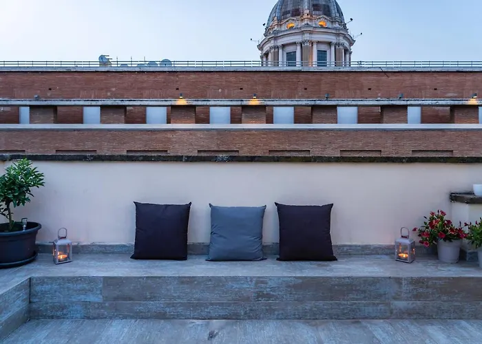 Ag Spanish Steps Terrace Apartamento *