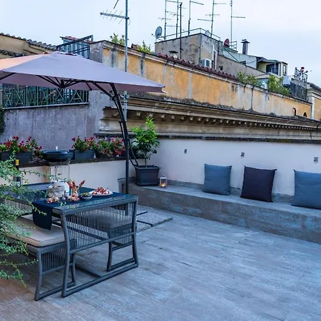 Ag Spanish Steps Terrace روما