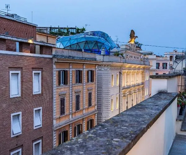 Ag Spanish Steps Terrace דירה *