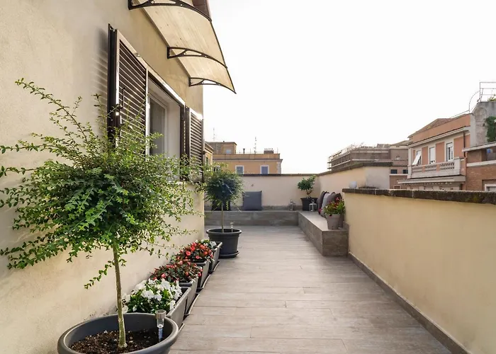 아파트 Ag Spanish Steps Terrace 로마