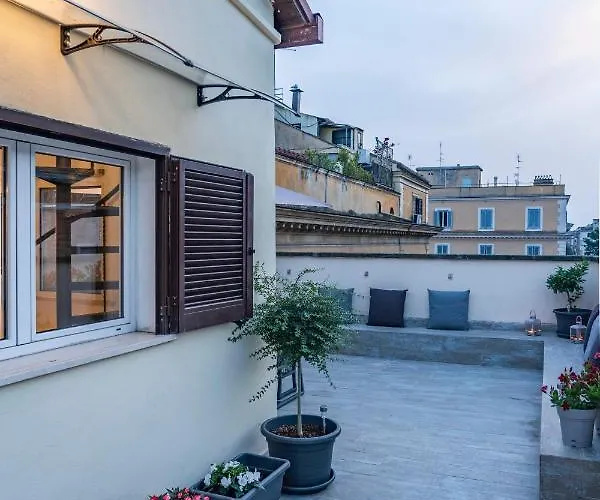 아파트 Ag Spanish Steps Terrace *