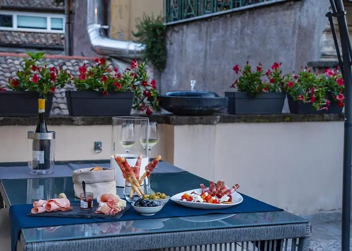 Ag Spanish Steps Terrace * 로마