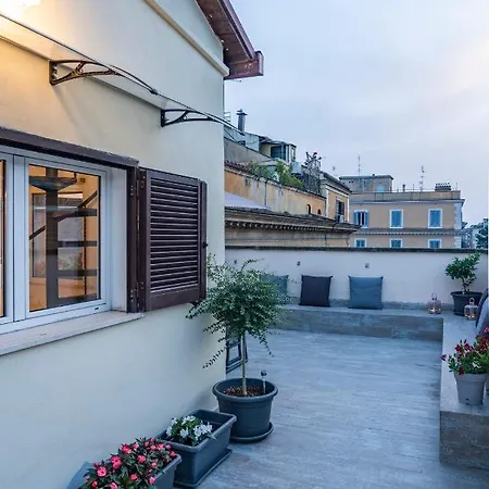 Appartement Ag Spanish Steps Terrace *