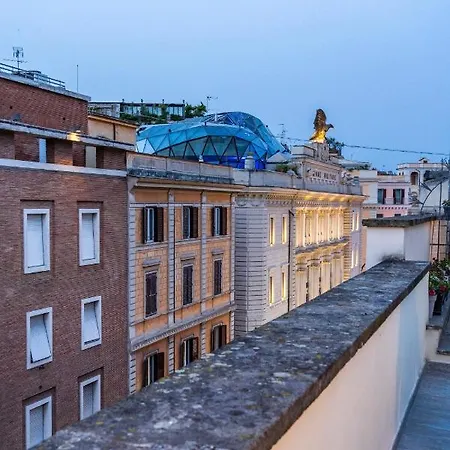 Ag Spanish Steps Terrace Appartamento *