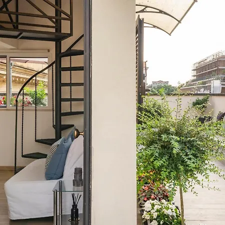 Appartamento Ag Spanish Steps Terrace