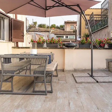 Ag Spanish Steps Terrace דירה *